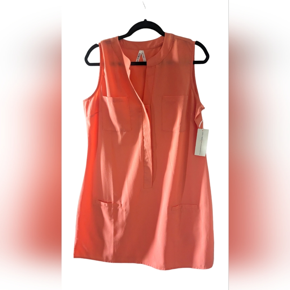 Live 4 Truth Peach NWT